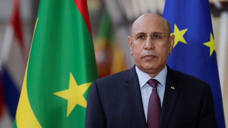 Mauritania. Mohamed Ould Ghazouani, Greater Tortue Ahmeyin